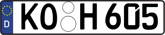 KO-H605