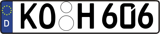 KO-H606