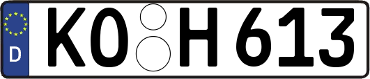 KO-H613