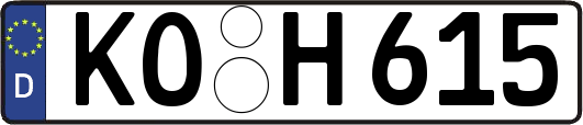 KO-H615