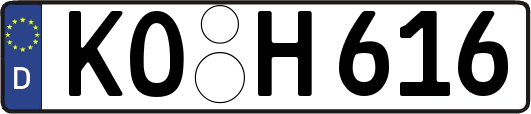 KO-H616