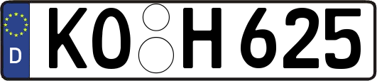 KO-H625