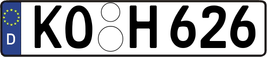 KO-H626