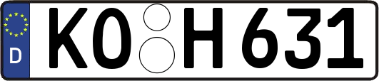 KO-H631