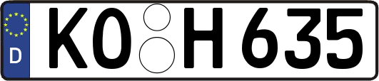 KO-H635