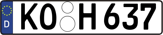 KO-H637