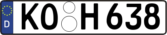 KO-H638