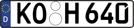 KO-H640