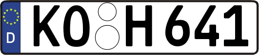 KO-H641