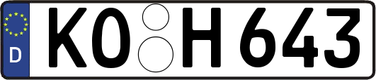 KO-H643