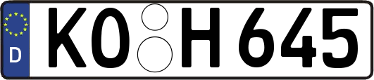 KO-H645