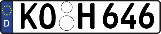KO-H646
