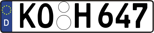 KO-H647