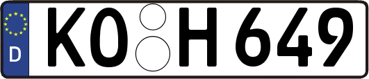 KO-H649