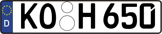 KO-H650