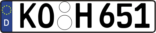 KO-H651