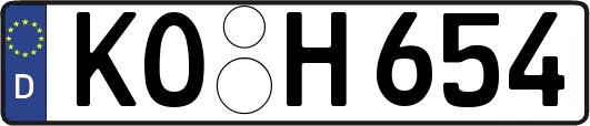 KO-H654