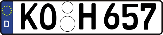 KO-H657
