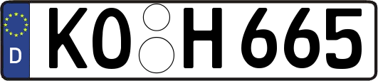 KO-H665