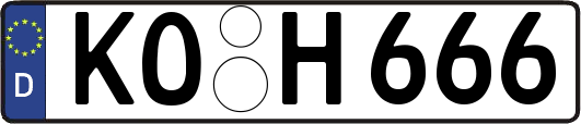 KO-H666