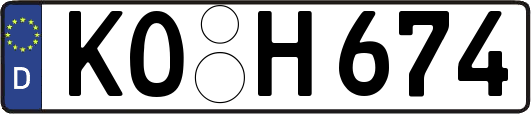 KO-H674