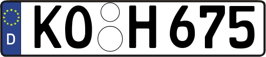KO-H675