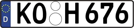 KO-H676