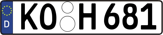 KO-H681