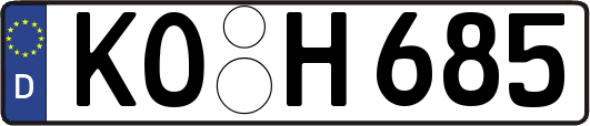 KO-H685