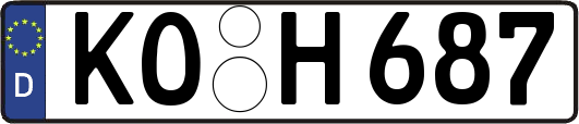 KO-H687