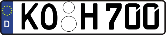 KO-H700