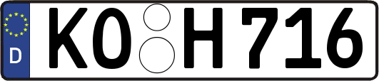 KO-H716