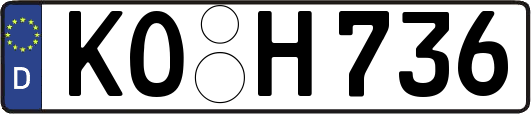 KO-H736