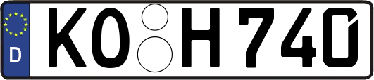 KO-H740
