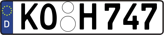 KO-H747