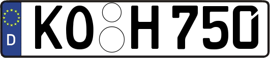 KO-H750
