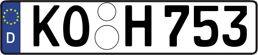 KO-H753