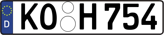 KO-H754