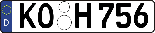 KO-H756