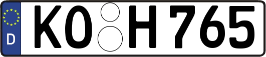 KO-H765