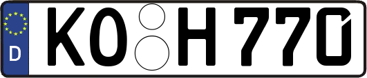KO-H770