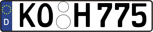 KO-H775