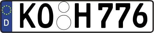 KO-H776
