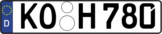 KO-H780