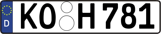 KO-H781