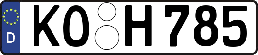 KO-H785