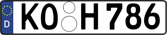KO-H786