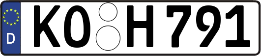 KO-H791