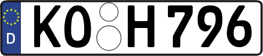 KO-H796
