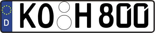 KO-H800